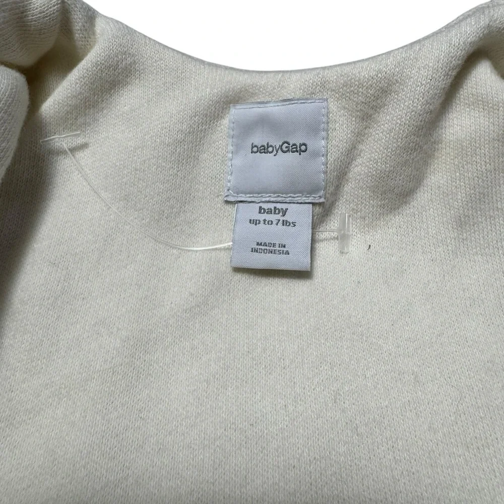 New Baby Gap Crossover Polka Dot Top Size Newborn